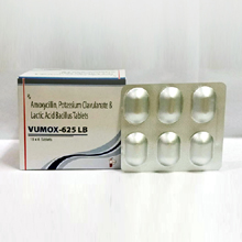  top pharma franchise products of pifer pharmaceutical himachal - 	tablets vumox-625.jpg	